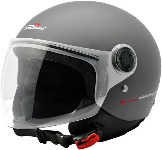 Casco demi jet Scotland Bullet 120029