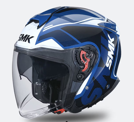 Casco Jet SMK GTJ Tourer