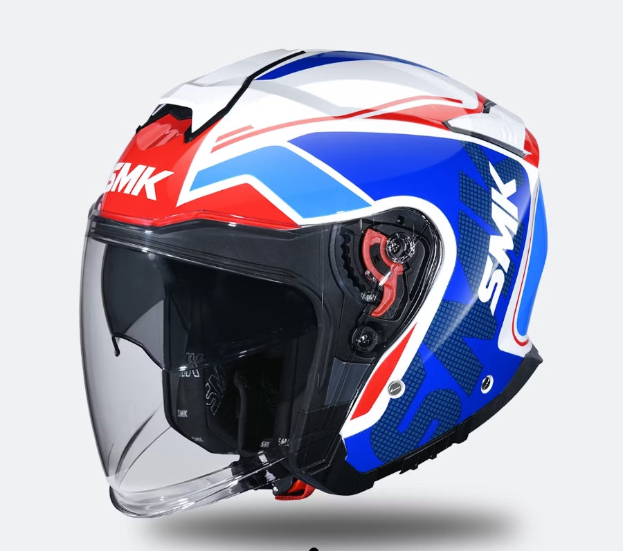 Casco Jet SMK GTJ Tourer