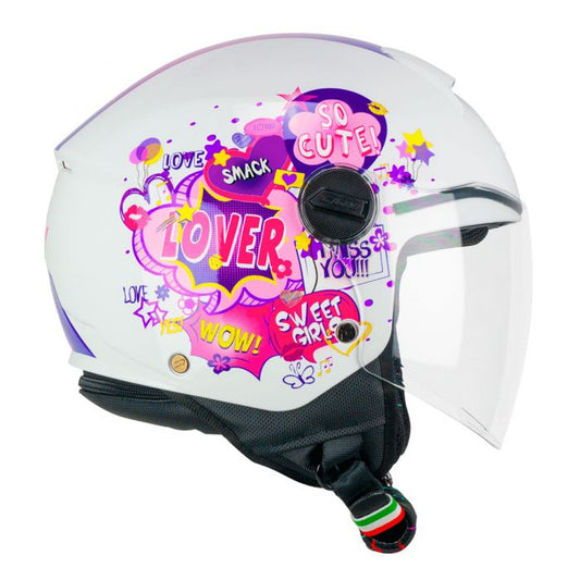 CASCO JET CGM 261G MINI COMICS Bambini