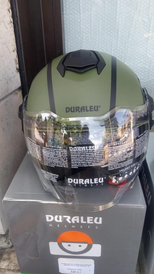 Casco jet DURALEU Strada