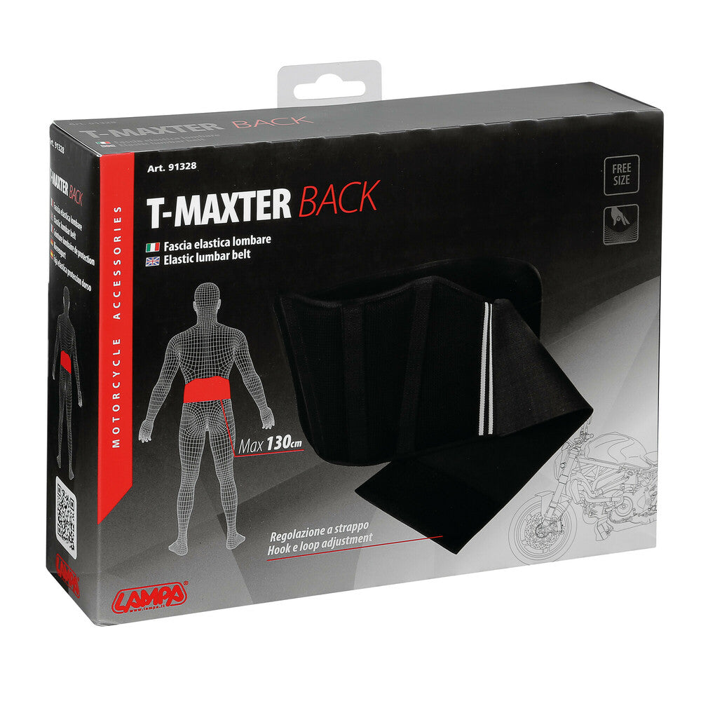 Cintura lombare elastica LAMPA T-Maxter Back