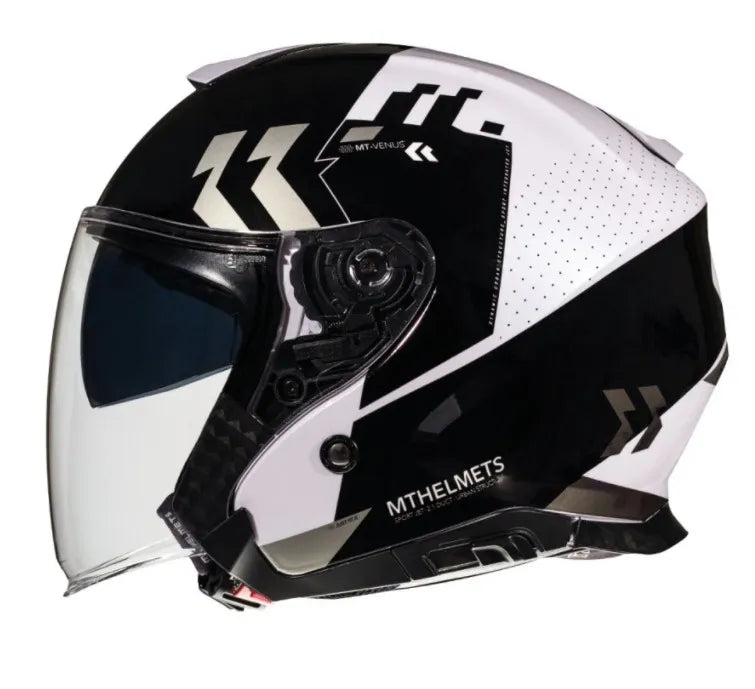 Casco JET Thunder 3 Sv MT Helmets