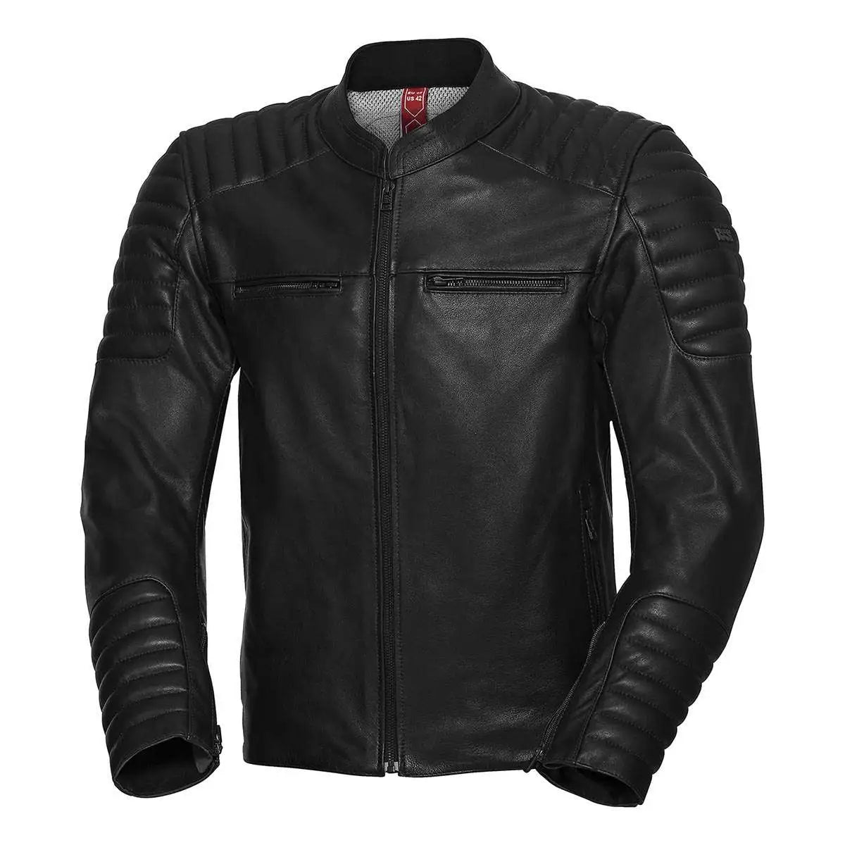 GIACCA IXS CLASSIC LD NERO SCURO Pelle