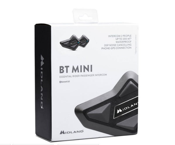 MIDLAND BT Mini Bluetooth Interfono Doppio